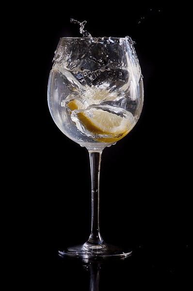 Limonca splash by Aljaz Vidmar