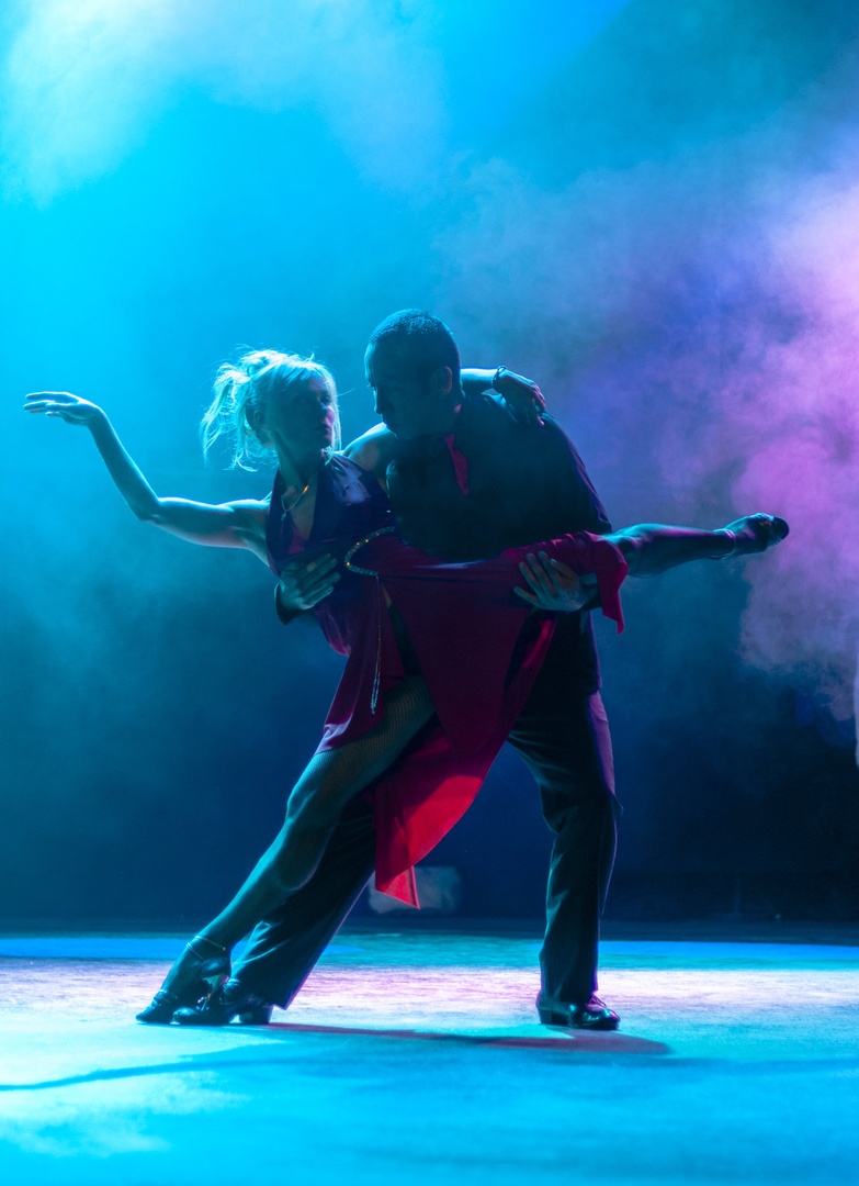Tango by Aljaz Vidmar