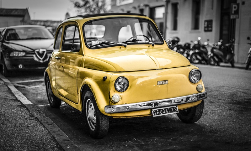Stari Fiat by Aljaz Vidmar