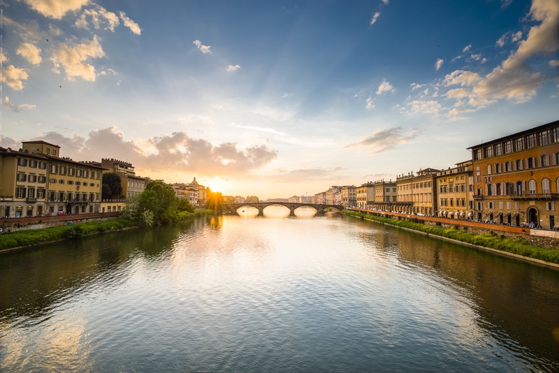 Arno / Firenze by Aljaz Vidmar