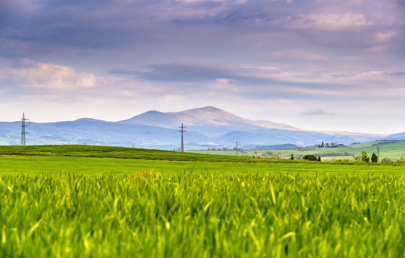 Monte Amiata, Val d'Orcia, Toskana by Aljaz Vidmar