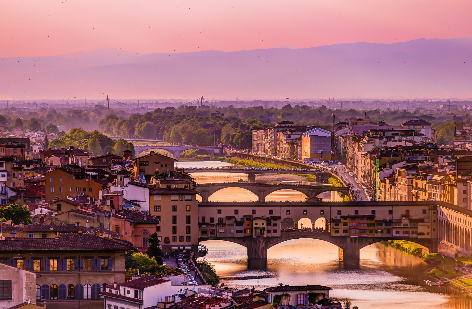 Pogled na Firenze by Aljaz Vidmar