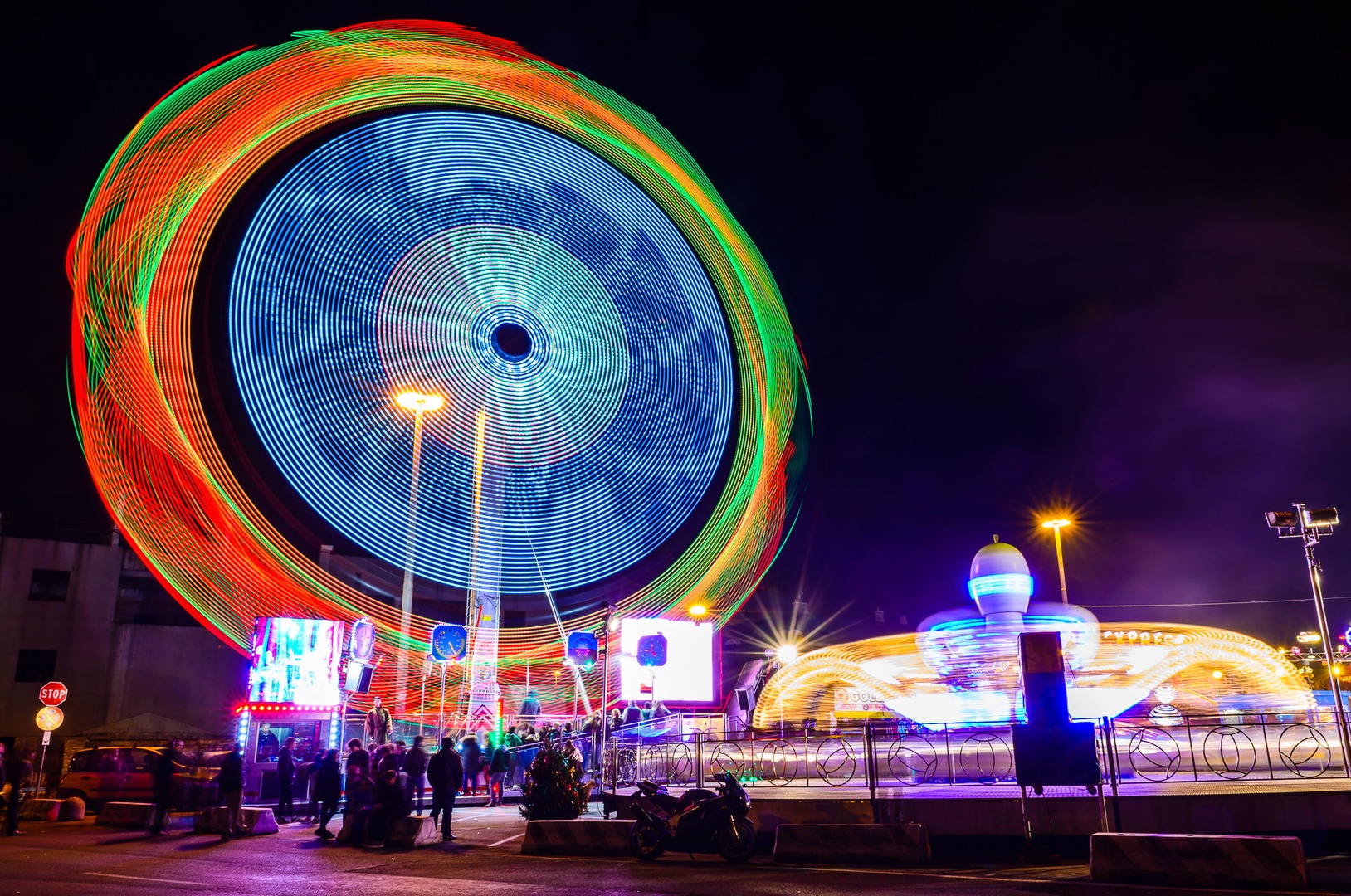 Lunapark v Trstu by Aljaz Vidmar
