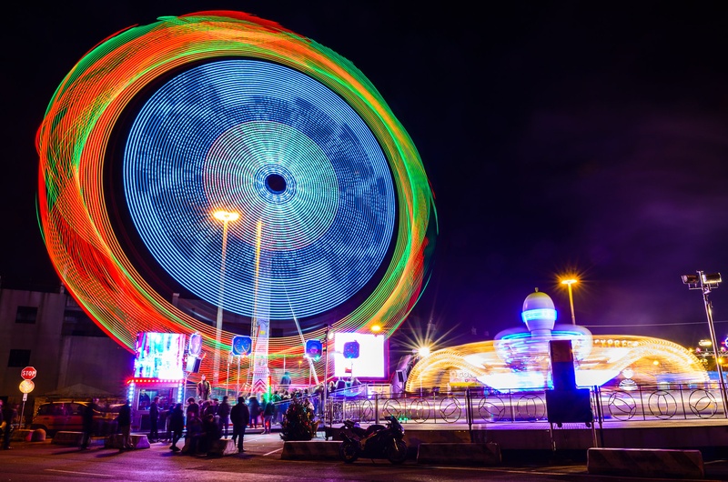 Lunapark v Trstu by Aljaz Vidmar