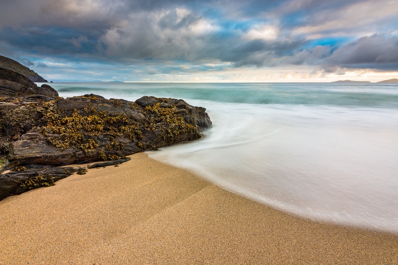 Coumeenoole beach by Aljaz Vidmar