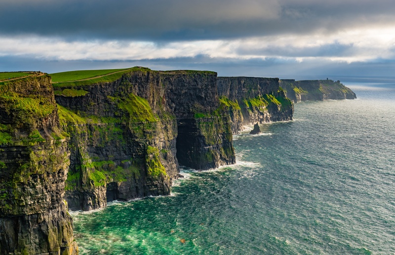 Cliffs Of Moher by Aljaz Vidmar