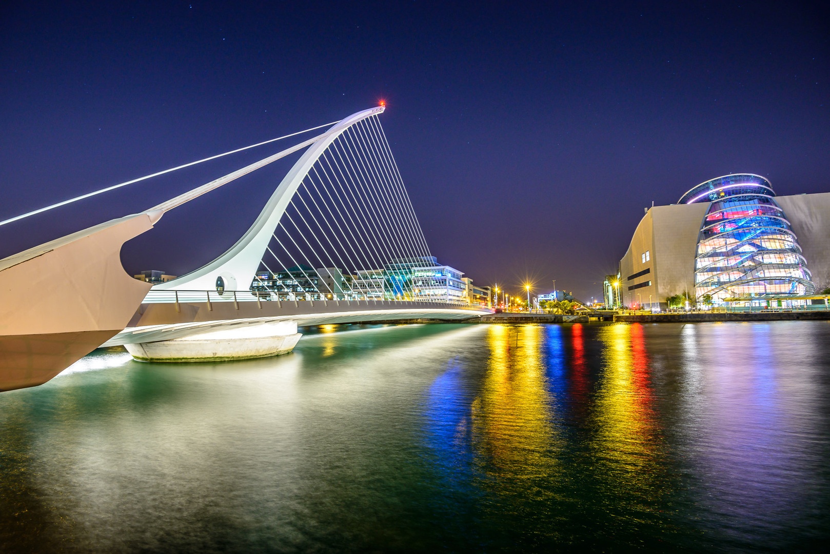 Samuel Beckett bridge / Dublin by Aljaz Vidmar