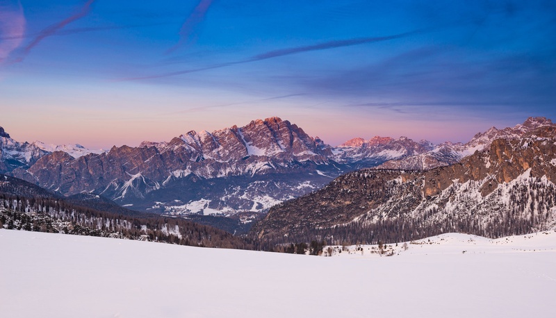 Pogled na Monte Cristallo by Aljaz Vidmar