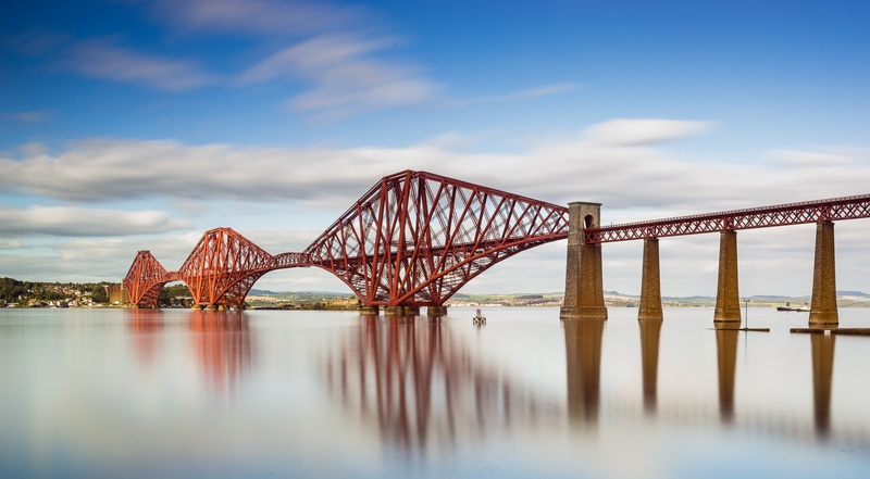 Forth Bridge by Aljaz Vidmar