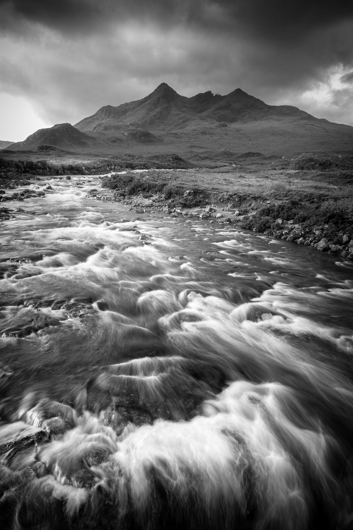 Sligachan Isle of Syke by Aljaz Vidmar