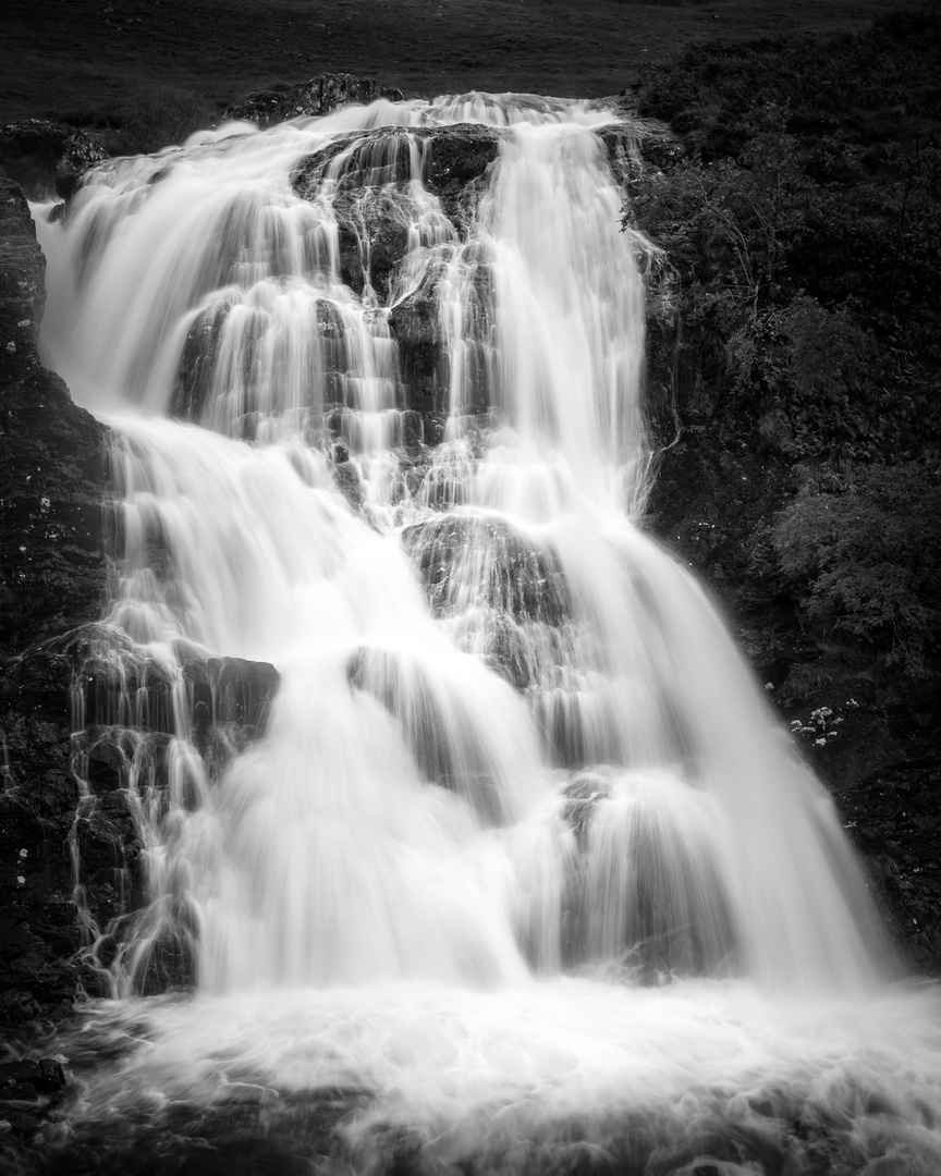 The Meeting of the Three Waters by Aljaz Vidmar