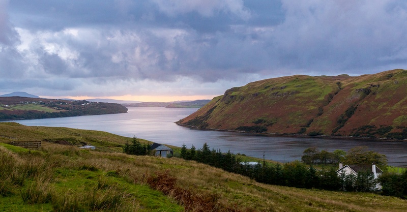 Loch Harport / Skye by Aljaz Vidmar
