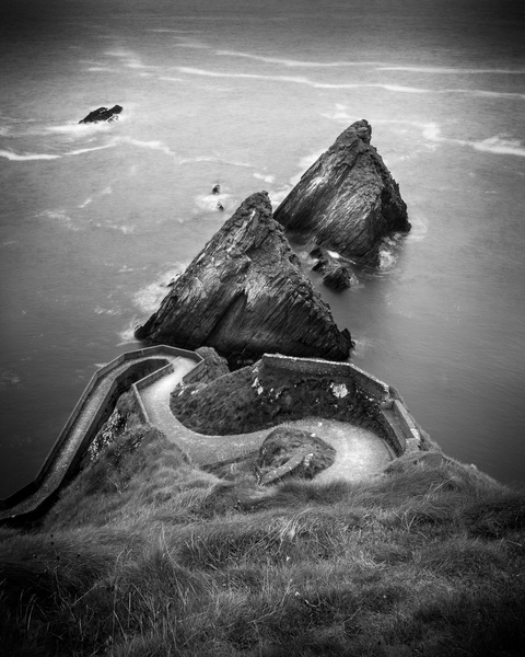 Irska B&W by Aljaz Vidmar