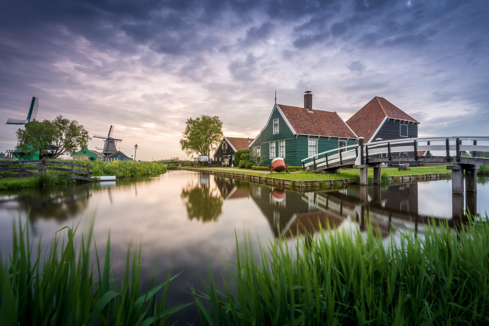 Zaanse Schans by Aljaz Vidmar