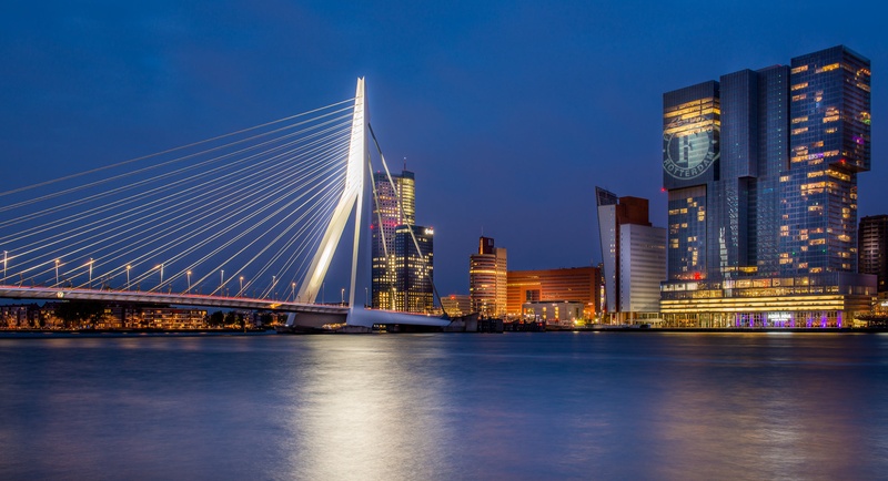Rotterdam by Aljaz Vidmar