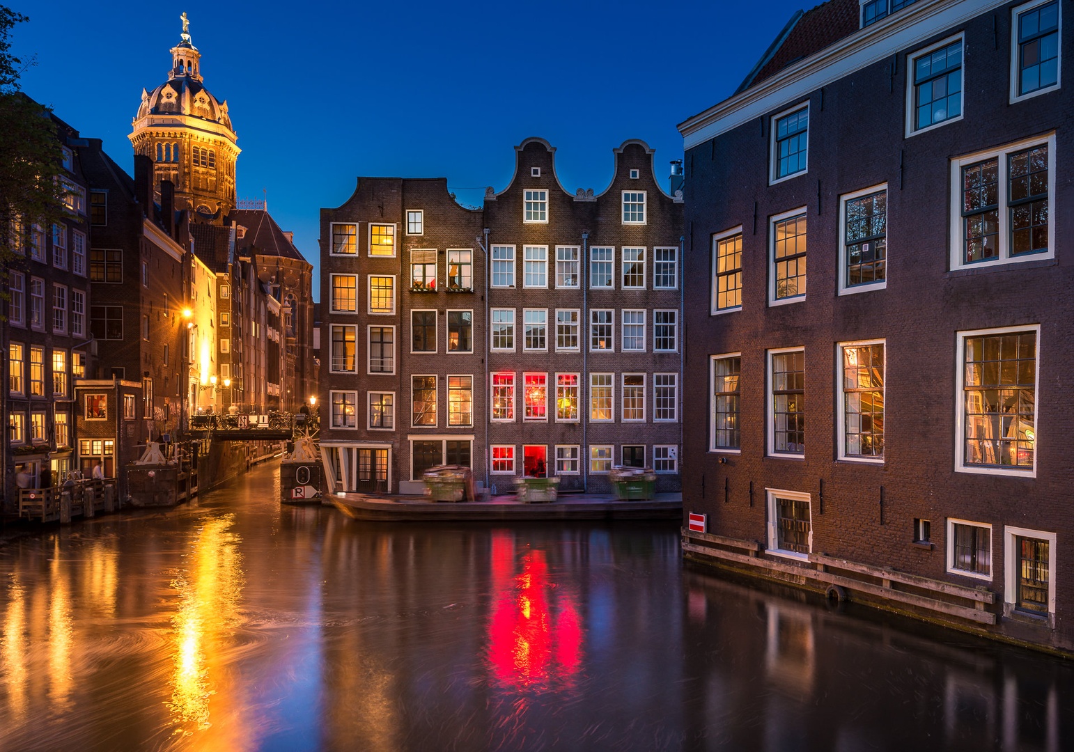 Nočni Amsterdam by Aljaz Vidmar