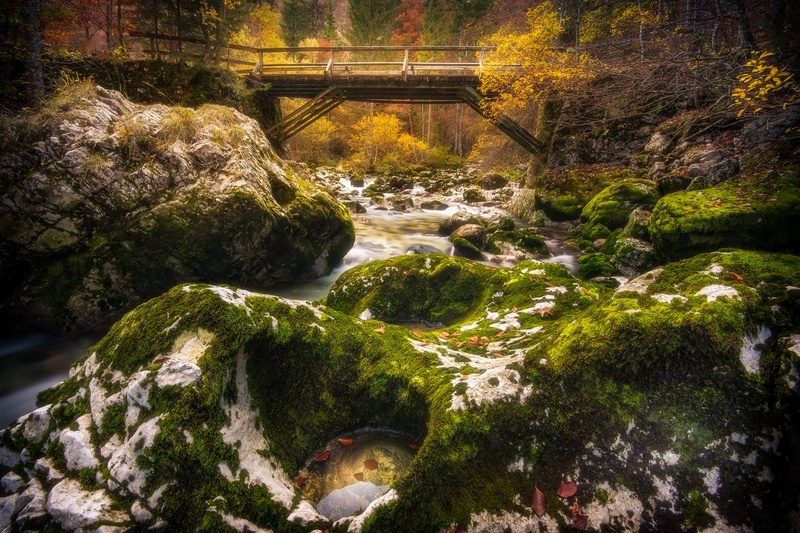 Savica jeseni by Aljaz Vidmar