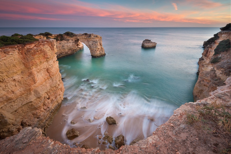 Arco de Albandeira by Aljaz Vidmar