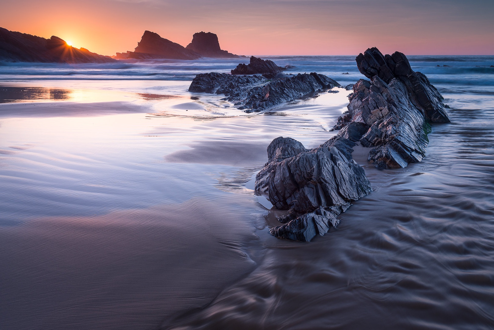 Praia da Zambujeira do Mar by Aljaz Vidmar