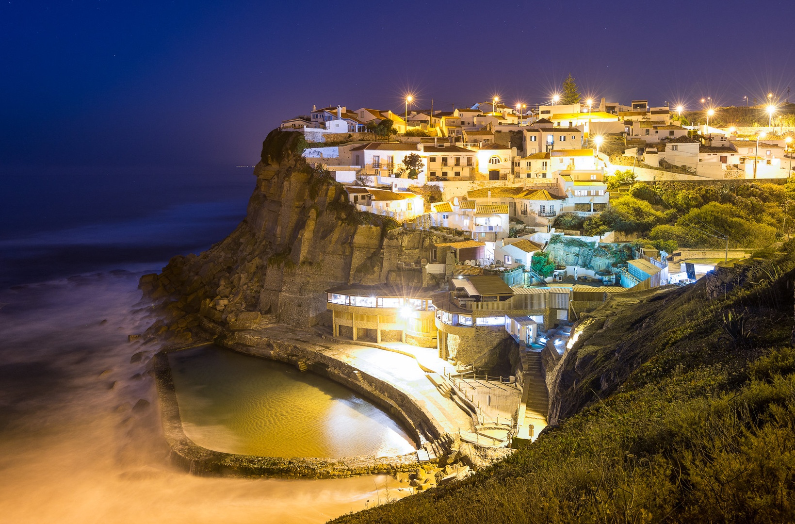 Azenhas do Mar by Aljaz Vidmar
