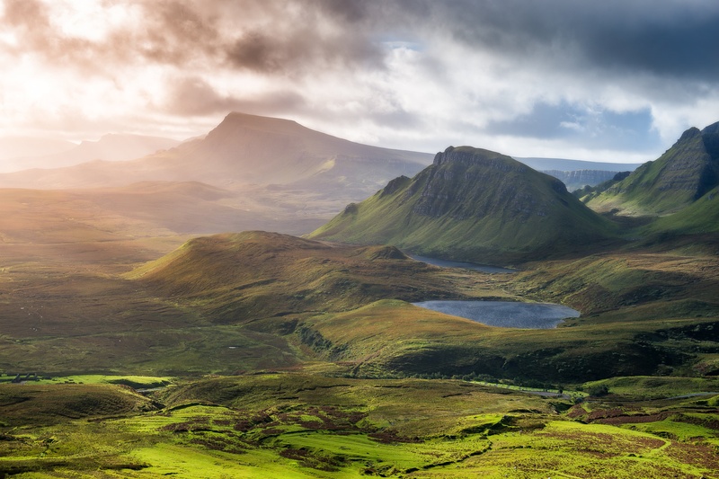 Quiraing/Škotska by Aljaz Vidmar