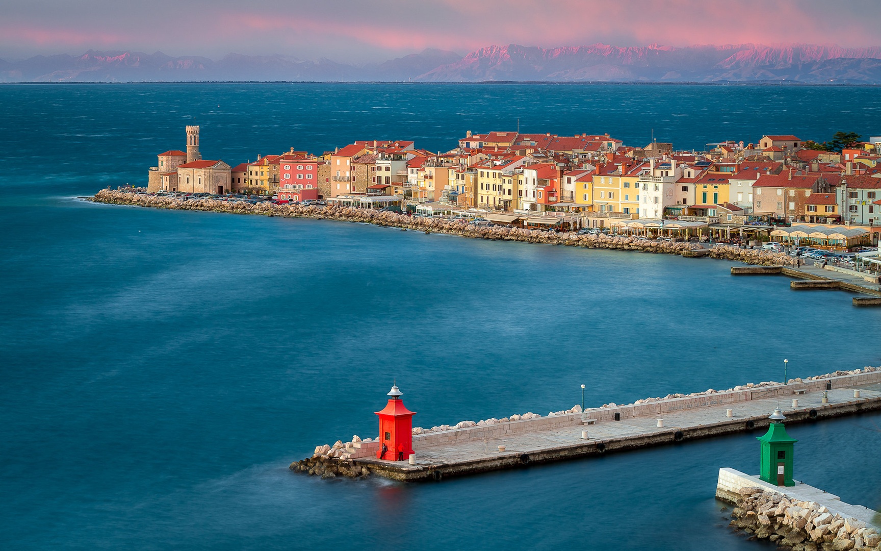 Piran by Aljaz Vidmar