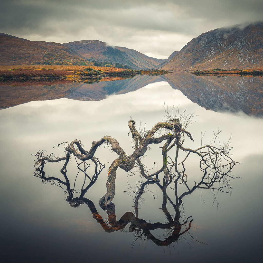 Lough Veagh by Aljaz Vidmar