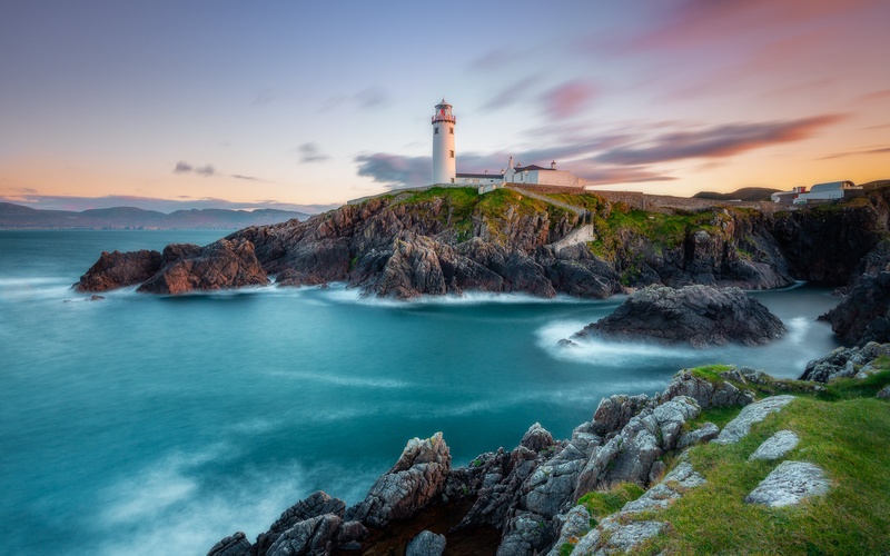 Fanad Head lighthouse by Aljaz Vidmar