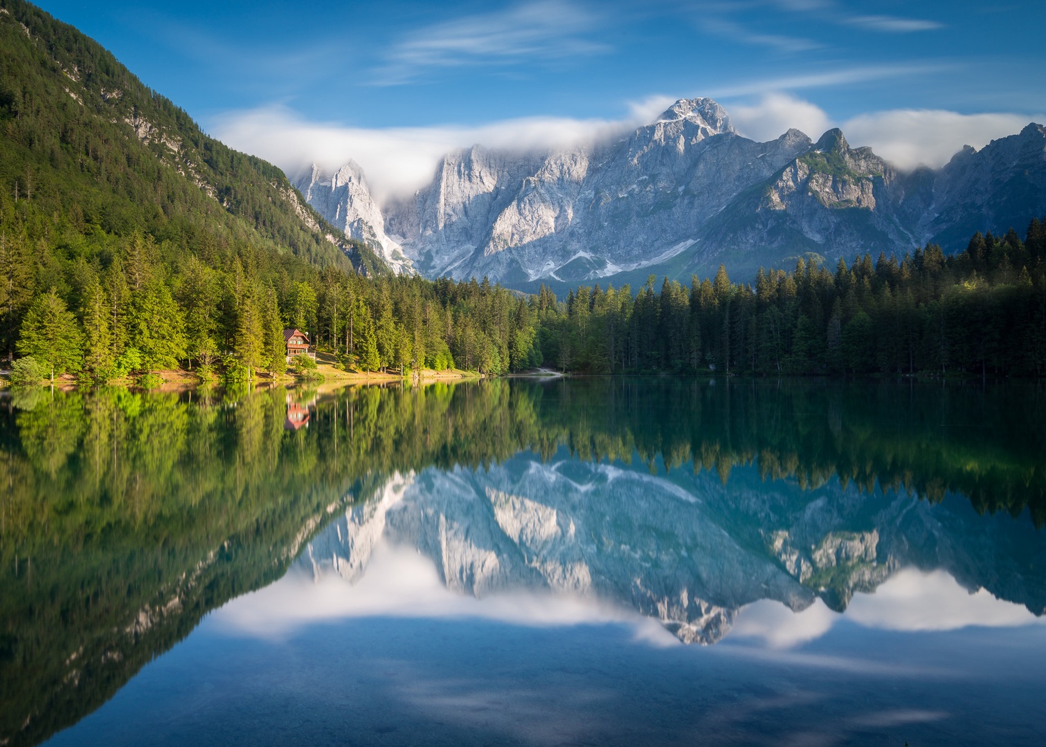 Spodnje Belopeško jezero by Aljaz Vidmar