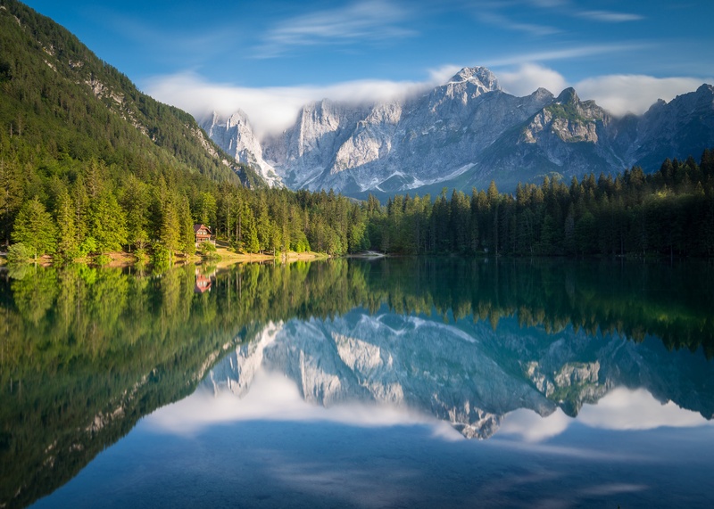 Spodnje Belopeško jezero by Aljaz Vidmar