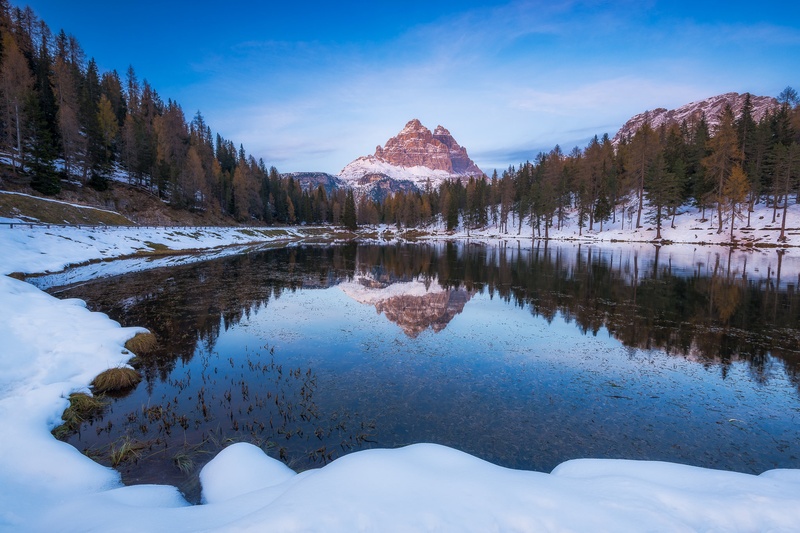 Lago Antorno by Aljaz Vidmar