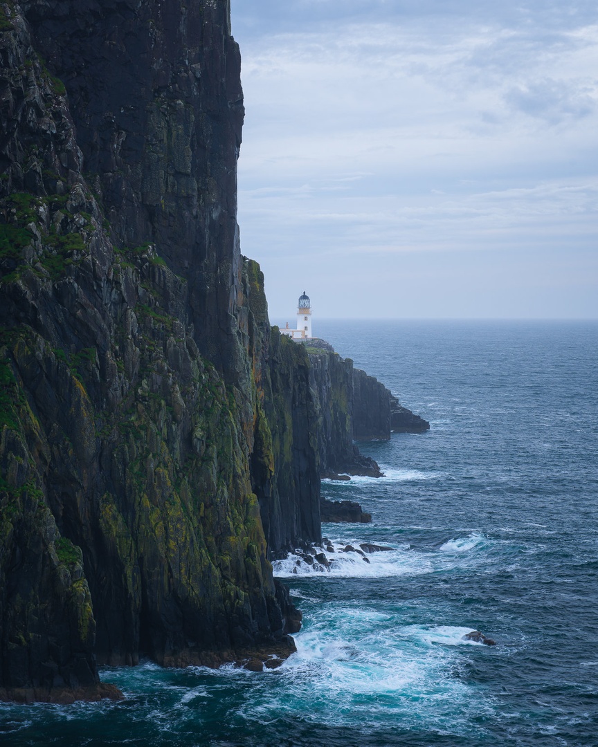 Neist Point by Aljaz Vidmar