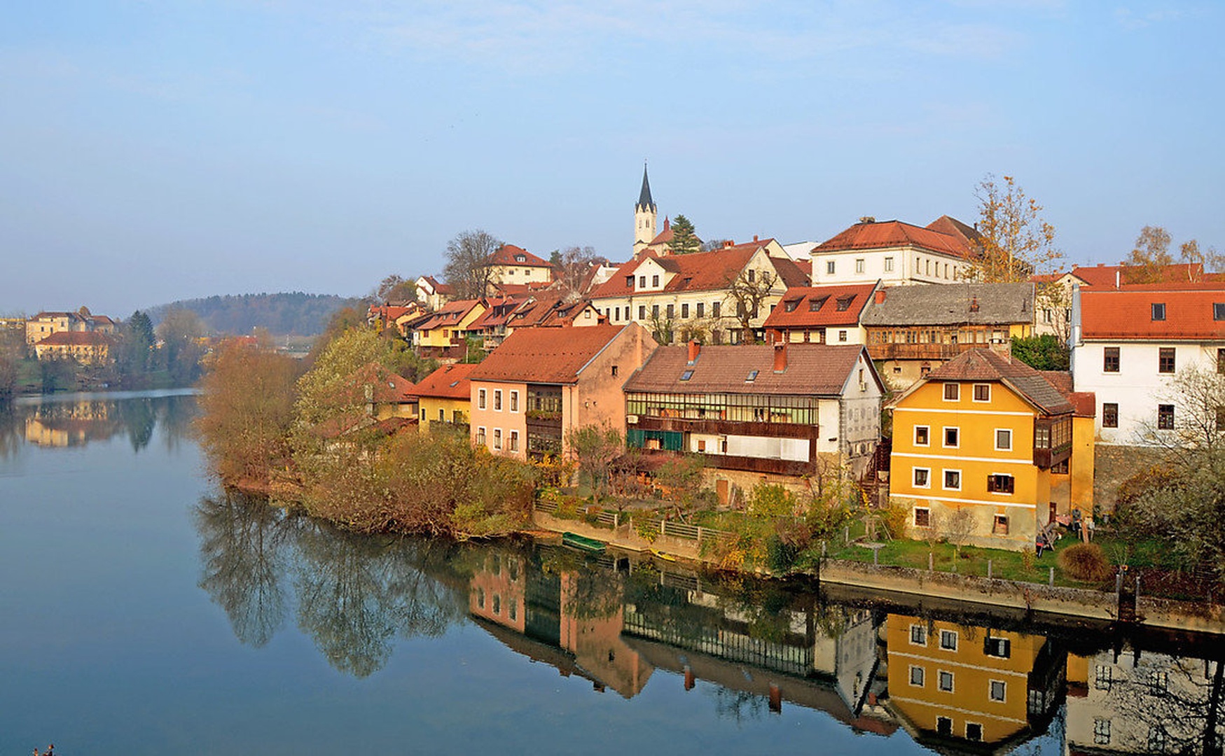 Novo mesto by Miro Ažman