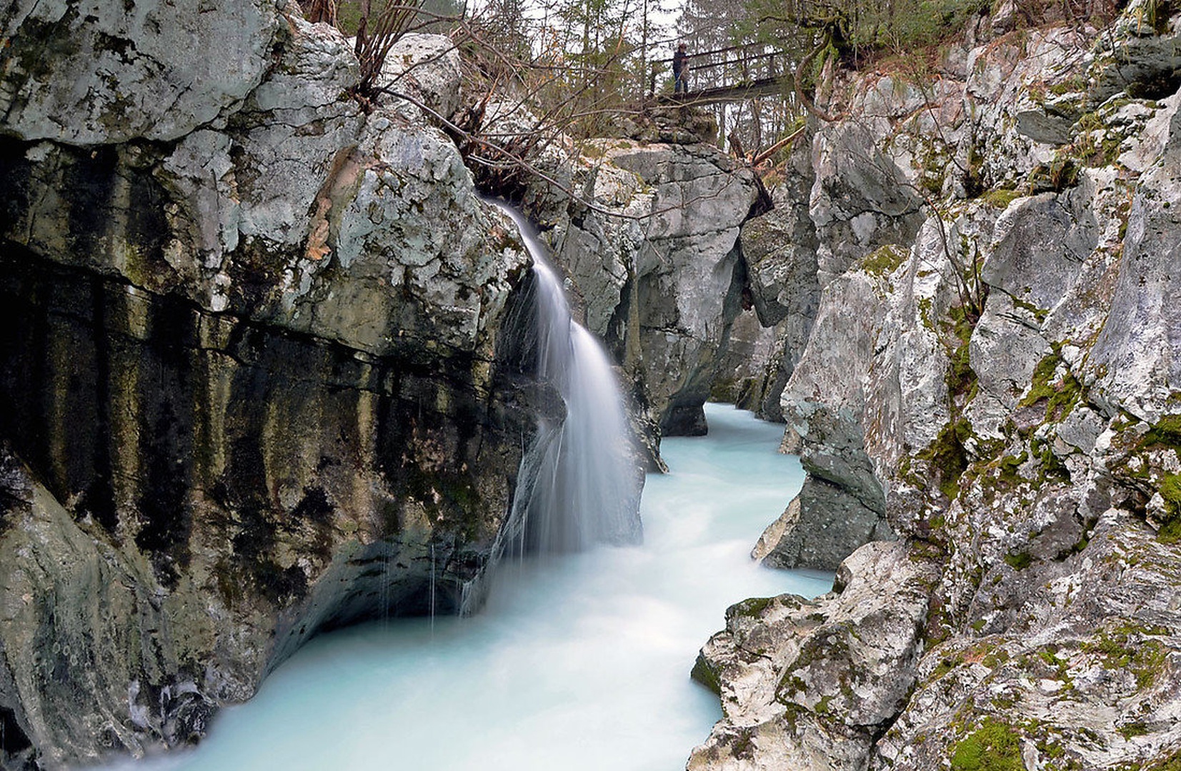 Korita Soče by Miro Ažman
