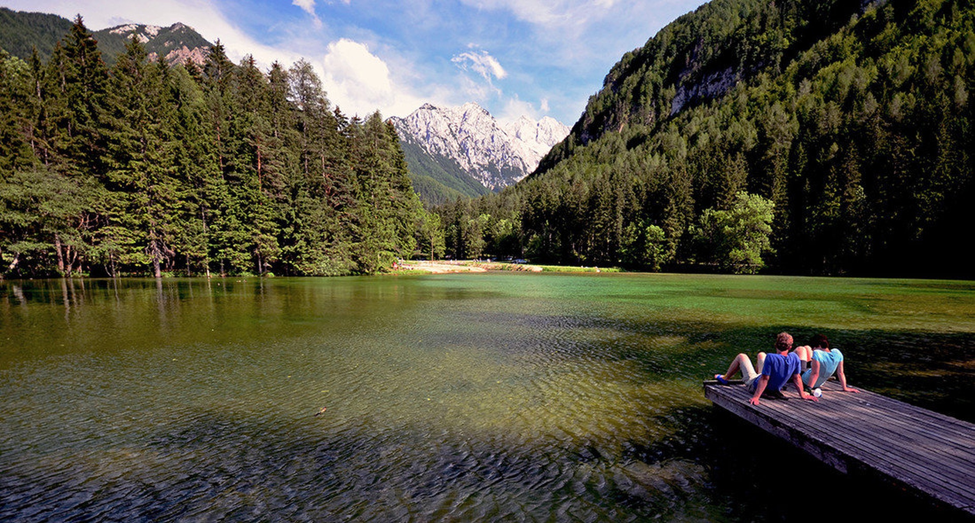 Planšarsko jezero by Miro Ažman