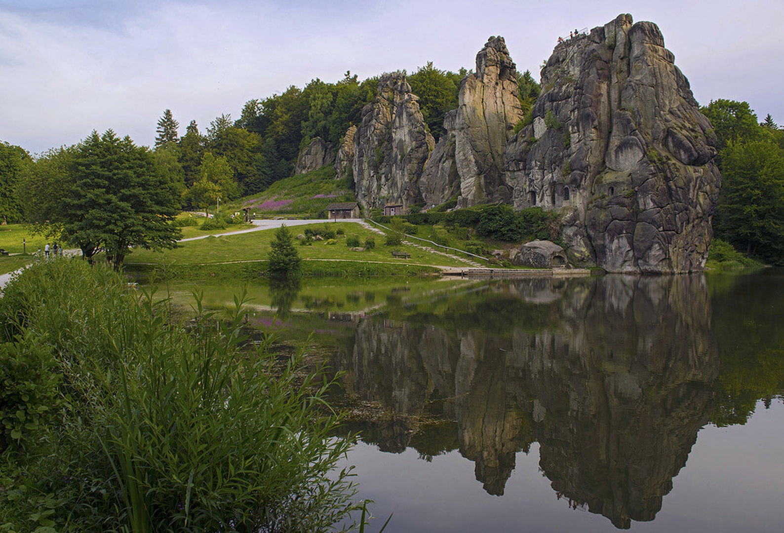 Externsteine by Miro Ažman