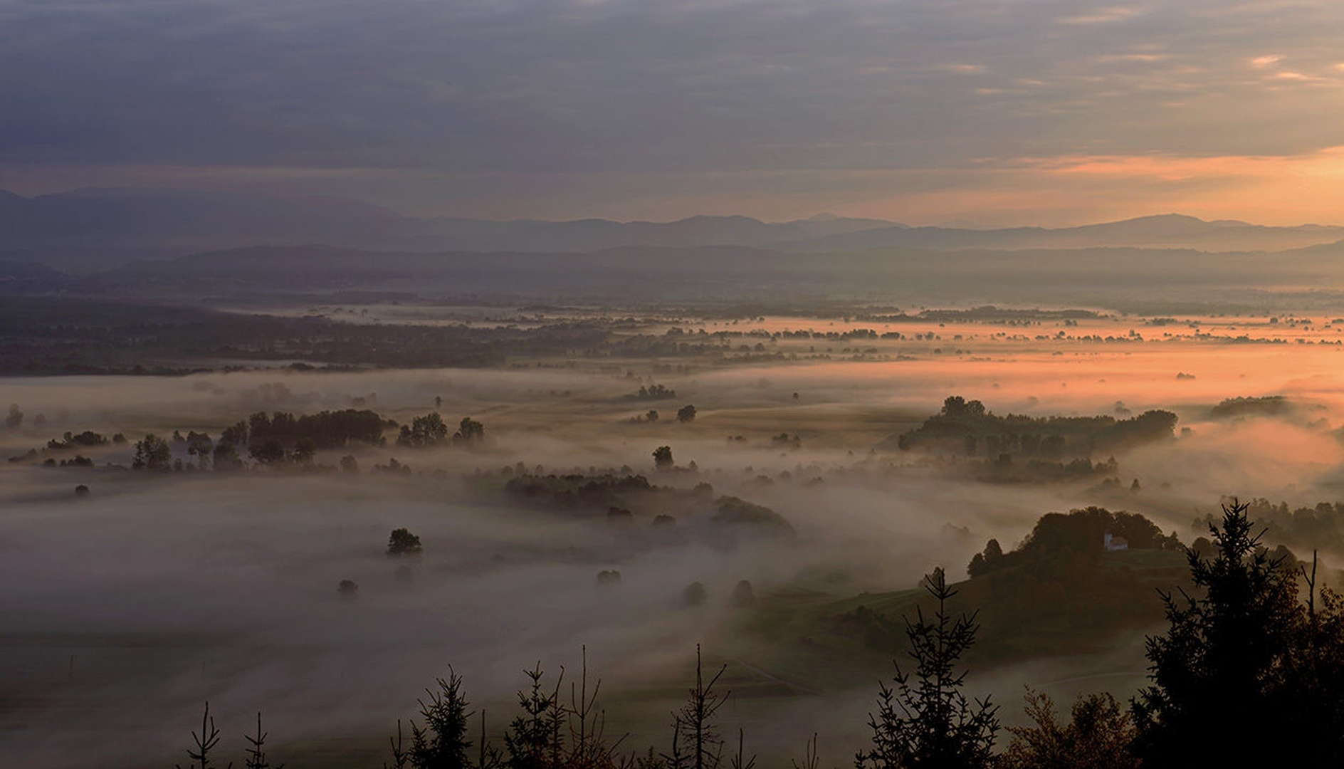 Jutro na Barju by Miro Ažman