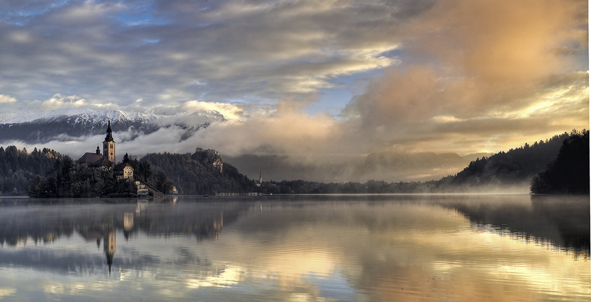 Bled II by Miro Ažman