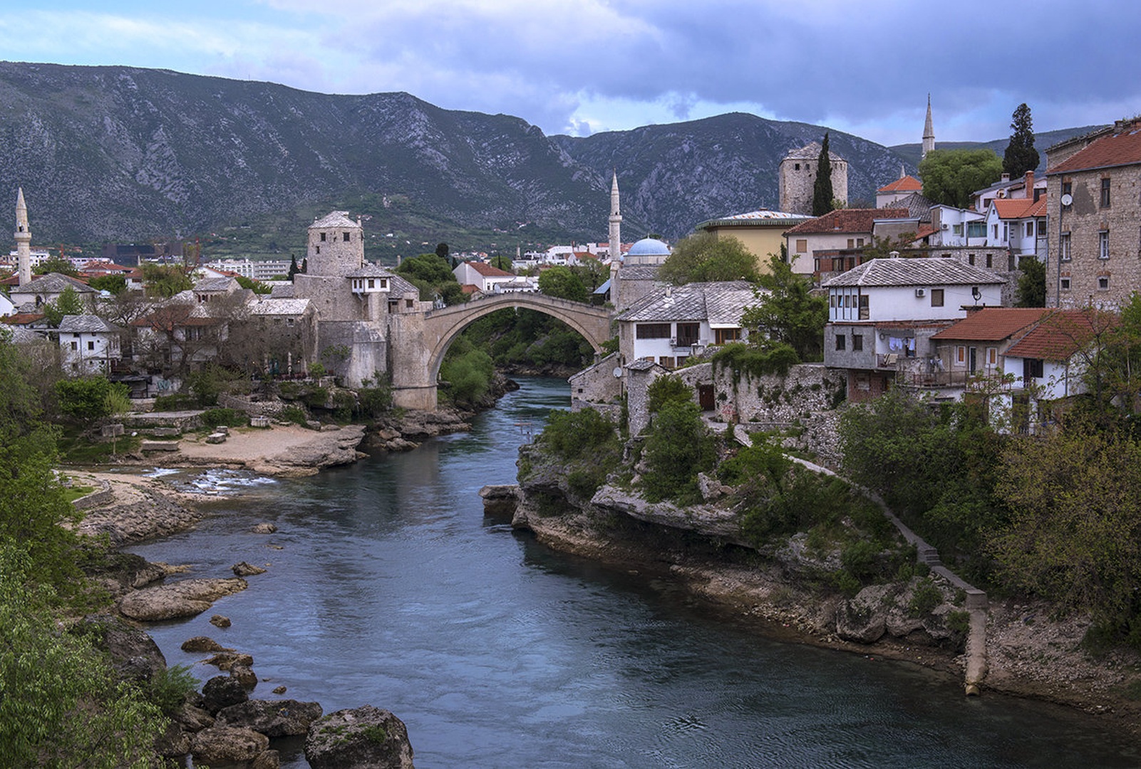 Mostar by Miro Ažman
