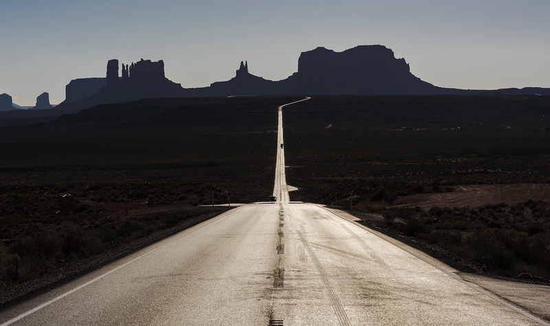 Forrest gumps running route by Miro Ažman