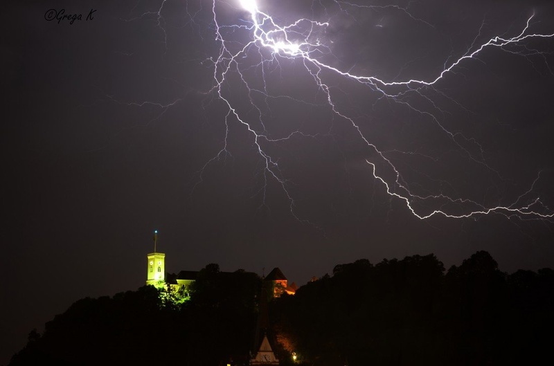 Lightning by Grega Koren