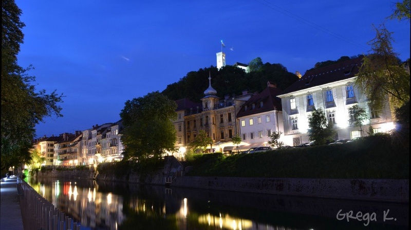 Ljubljanski grad by Grega Koren