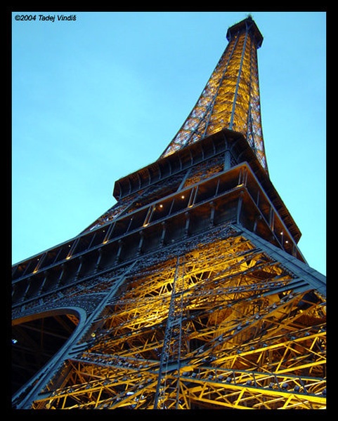 Tour Eiffel by Tvindi2