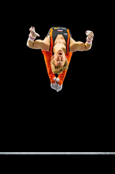 Epke Zonderland by simon trcek