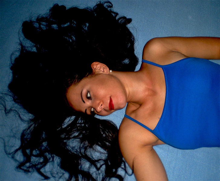 In blue by Gabrijela Pogačnik