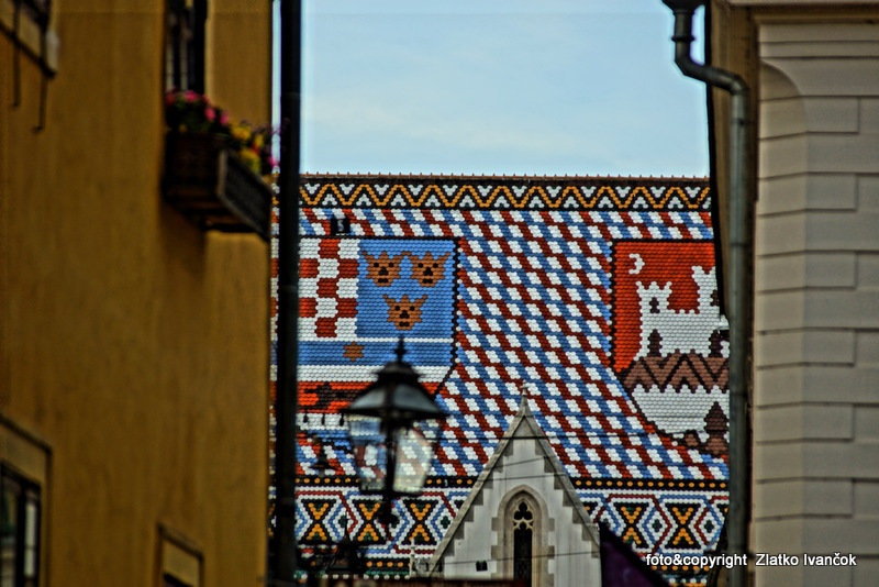 Zagreb Gornji grad by Zlatko Ivančok