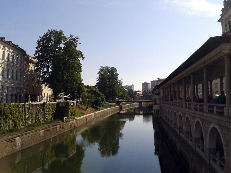 Ljubljanica by Anja