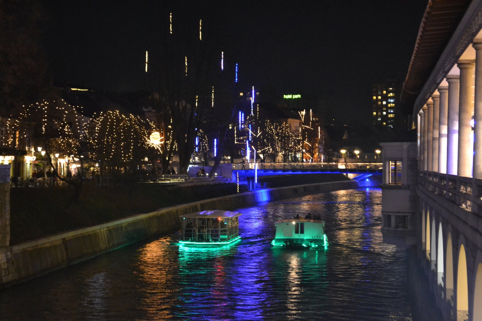 Praznična Ljubljana by Anja