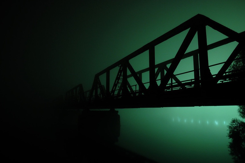 Beautiful misty night by Danijel Gašparič