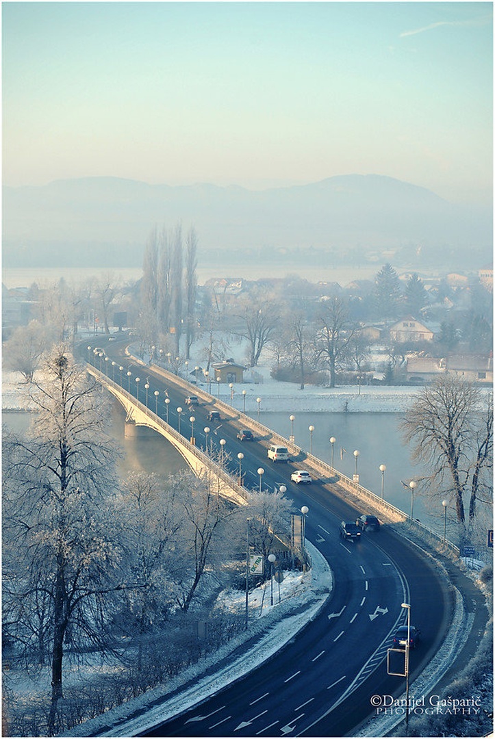 Ptujski most by Danijel Gašparič